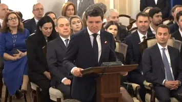 Nicuşor Dan preia mandatul de preşedinte, la CCR (LIVE VIDEO)