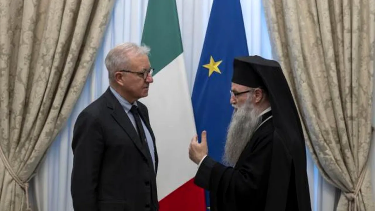 Episcopia Ortodoxă Română a Italiei, recunoscută drept cult oficial în Peninsulă. Preoții români devin și ofițeri de stare civilă