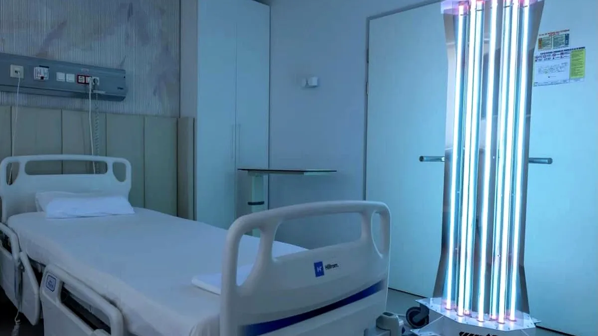22 de roboți au fost ”angajați” la Spitalul Județean Galați