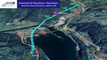 CNIR a emis Ordinul de Începere pentru cel mai dificil lot al Autostrăzii ”Unirii” – A8