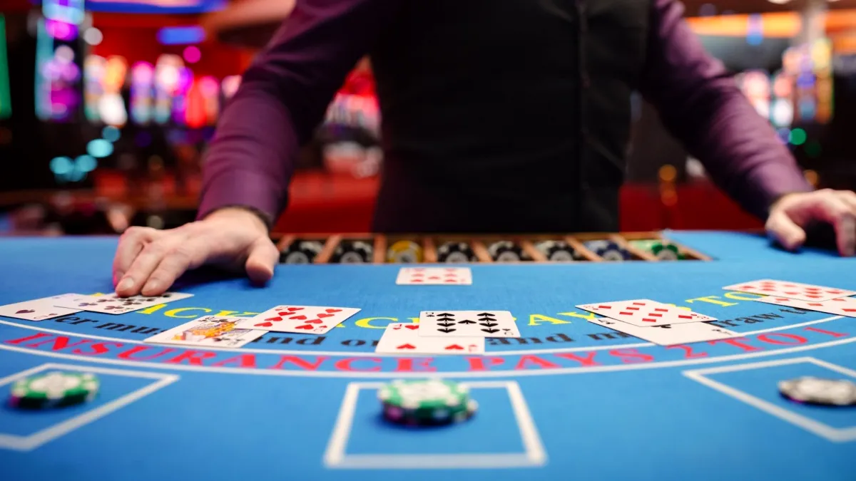 Live casino BetMen: casino poker, blackjack și altele