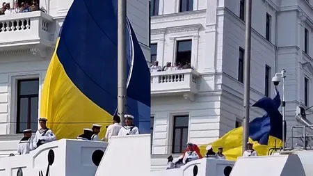 Incident de Ziua Marinei: Steagul României s-a prăbușit!