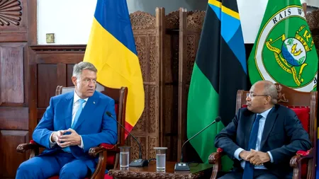 Iohannis le propune companiilor românești să investească în Africa, în „Silicon Zanzibar”