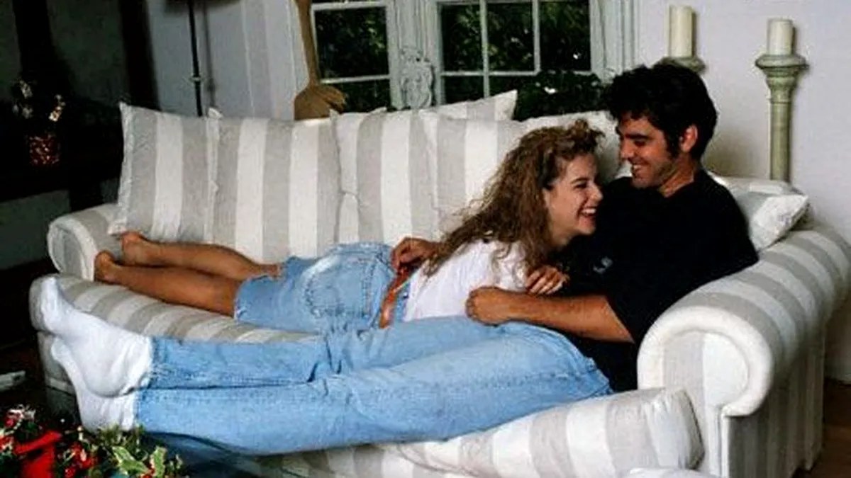 Caz ciudat: A pus George Clooney mâncare în sutienul unei iubite?
