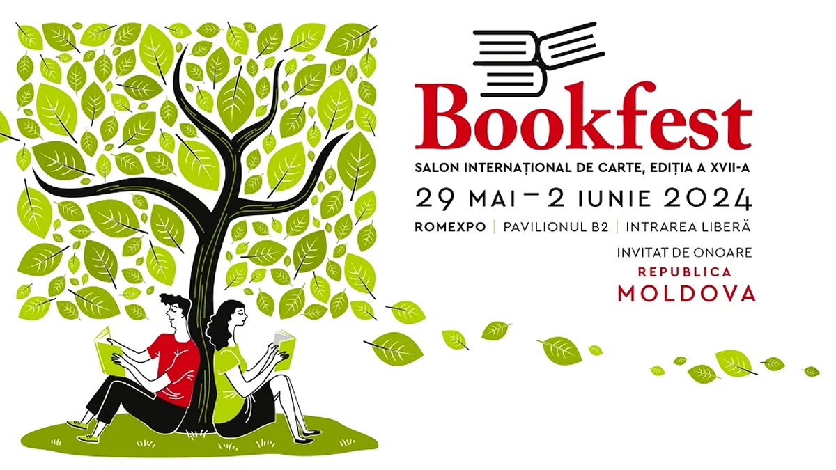 Bookfest 2024: Un festin literar la Romexpo, cu Republica Moldova ca invitat de onoare