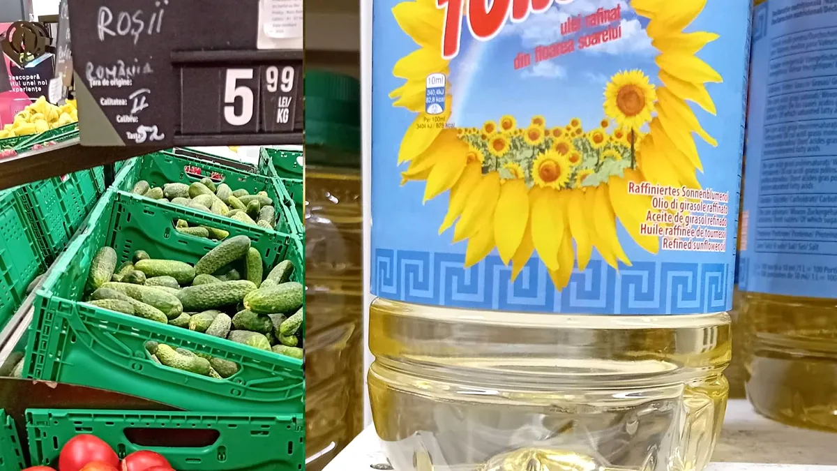 „Au mărit prețurile ca să aibă de unde să scadă”, așa au pregătit comercianții plafonarea de la 1 august
