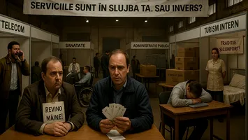 Serviciile românești 2025: acolo unde nu ne iese, deși credem că știm tot