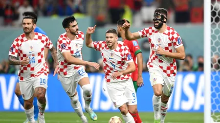 Croația a câștigat finala mică a Cupei Mondiale de Fotbal 2022