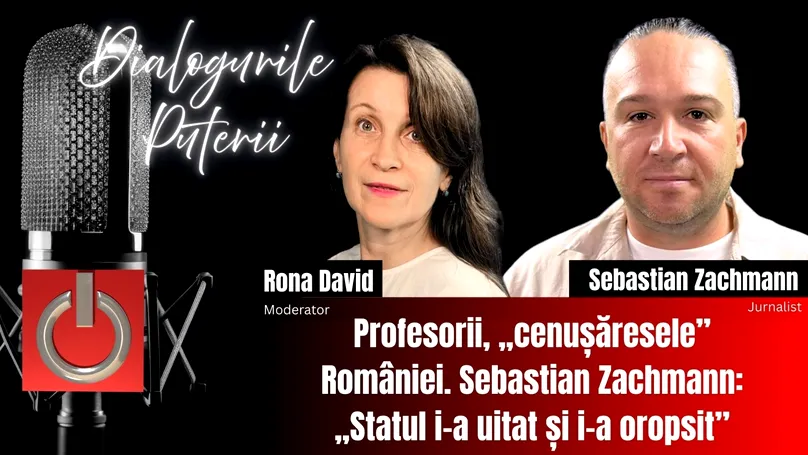 Profesorii, „cenușăresele” României? Riscul: prăbușirea încrederii în școală și în viitorul copiilor