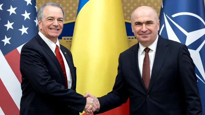 Noul ambasador SUA în România s-a întâlnit cu Bolojan (VIDEO)
