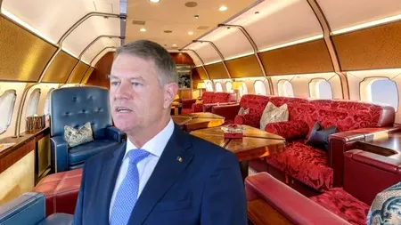 Cât a cheltuit Iohannis pe zboruri? Documentele au fost desecretizate de Administraţia Prezidenţială