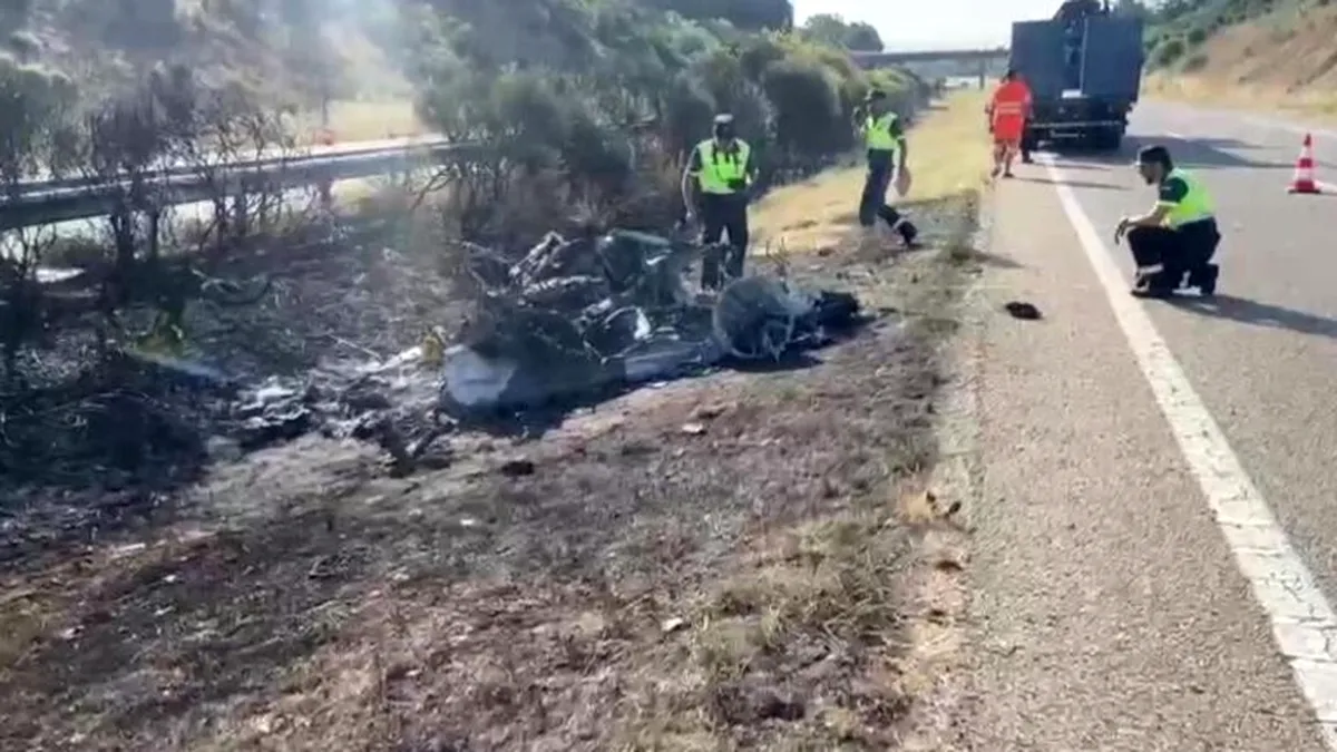 Detalii dramatice despre accidentul în care a murit Diogo Jota. Asfaltul de pe autostrada A-52 „a recidivat”