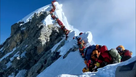 China interzice urcarea alpiniştilor pe Muntele Everest, de pe partea tibetană