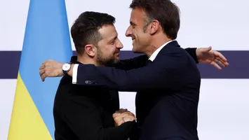 Anunțul lui Macron: Franța oferă un ajutor militar de 2 miliarde de euro Ucrainei