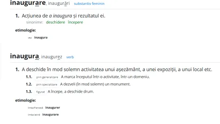Probleme cu „inaugurarea” lui Trump