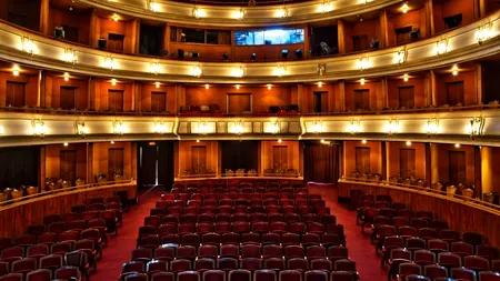 Spectacole de la Teatrul Naţional din Bucureşti, anulate după ce mai mulţi actori au contractat Covid-19