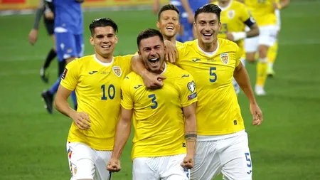 România – Liechtenstein 2-0, în preliminariile Cupei Mondiale din 2022. Urmează meciul cu Macedonia de Nord