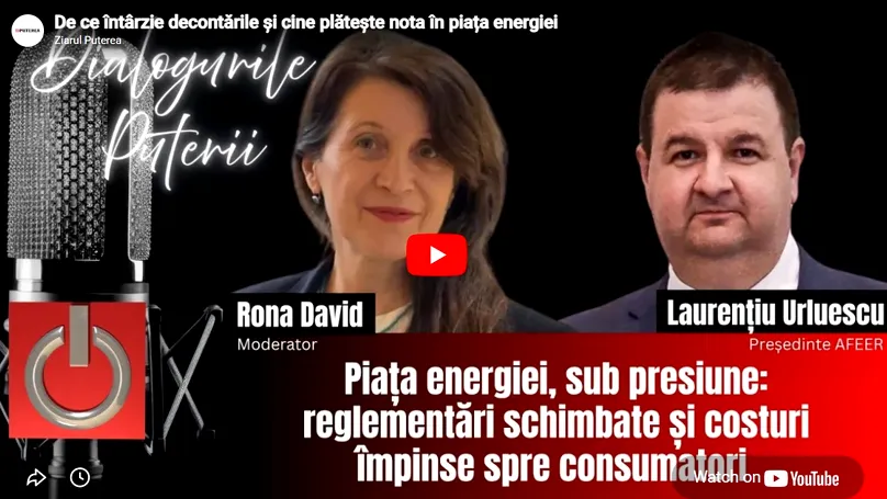 20 de ani de turbulențe în energie. Urluescu: „Statul schimbă regulile din mers, iar costurile ajung tot la consumator”