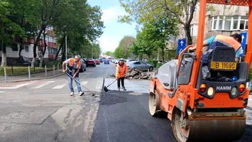 Intervenții pentru modernizarea și siguranța infrastructurii rutiere în zona Calea 13 Septembrie