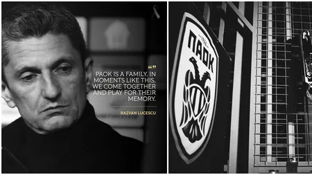 Răzvan Lucescu, mesaj emoționant după tragedia din Timiș: „Jucăm în memoria lor”. UEFA a refuzat amânarea meciului cu Lyon