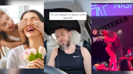 Horea Vușcan: Ce are mama cu party-urile porno? (VIDEO)