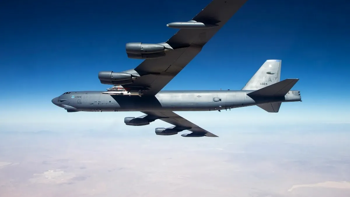 România survolată de bombardiere americane. Explicaţii pentru „ruta neobişnuită”