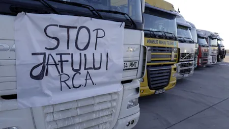 Asigurătorii, reacție la protestul transportatorilor: Tarifele RCA sunt deja plafonate, dar schimbarea legii este imperativă