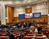VIDEO | Scenă tensionată în Parlament: liderul PSD iese din sală la discursul lui Bolojan