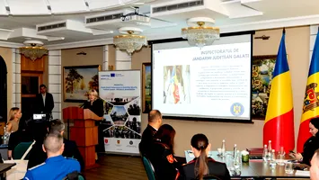 „Pegasus”, proiect al Jandarmeriei și „Carabinierilor” din Moldova pentru siguranța cetățenilor la adunările publice