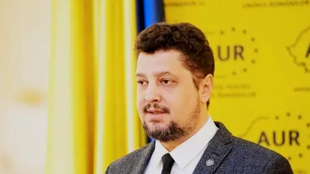 Claudiu Târziu (AUR): „N-am băut nimic şi sunt în toate minţile”