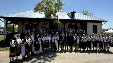 Tradiție, istorie și sărbătoare la Buftea. Casa Lișcă a fost inaugurată oficial în Parcul dintre Flori