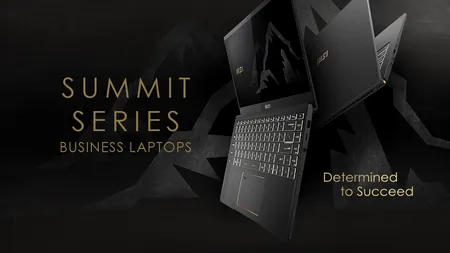 MSI anunță prima serie proprie de laptopuri de business