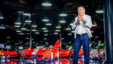 Ion Țiriac se mulțumește cu un Ferrari F176 Monza SP2: „Nu am putut să obțin și modelul SP1”