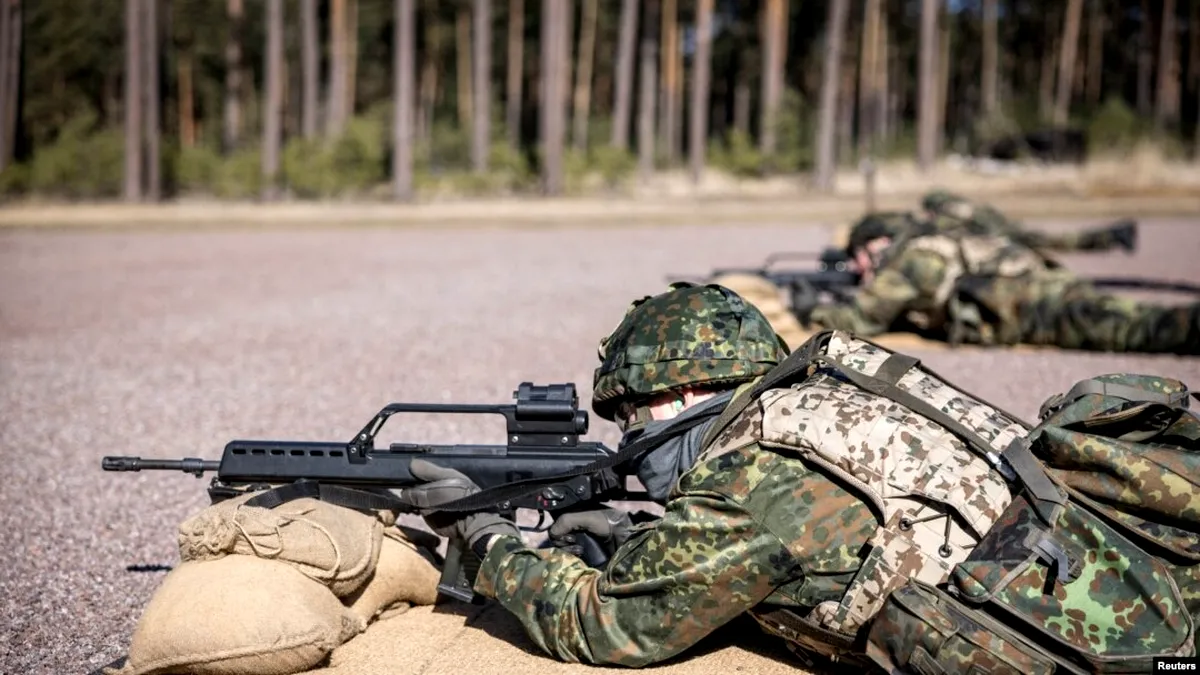 Germania, între voluntariat și obligație: disputa politică ce poate readuce serviciul militar obligatoriu