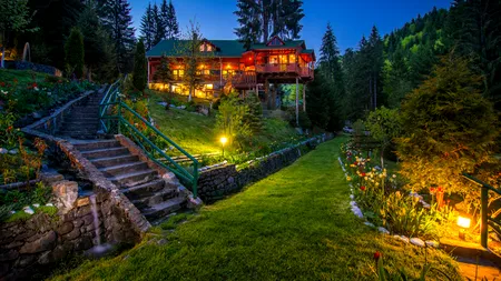 Fost pavilion de vânătoare al lui Nicolae Ceauşescu, scos la vânzare. Câţi bani se cer