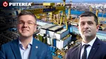 Vânzarea Șantierul Naval Mangalia către o firmă din Mediaș cu un singur angajat, ultimul tun uriaș regizat de miniștrii USR Radu Miruță și Irineu Darău