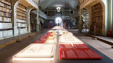 O celebră bibliotecă din România va fi restaurată cu 16 milioane de euro