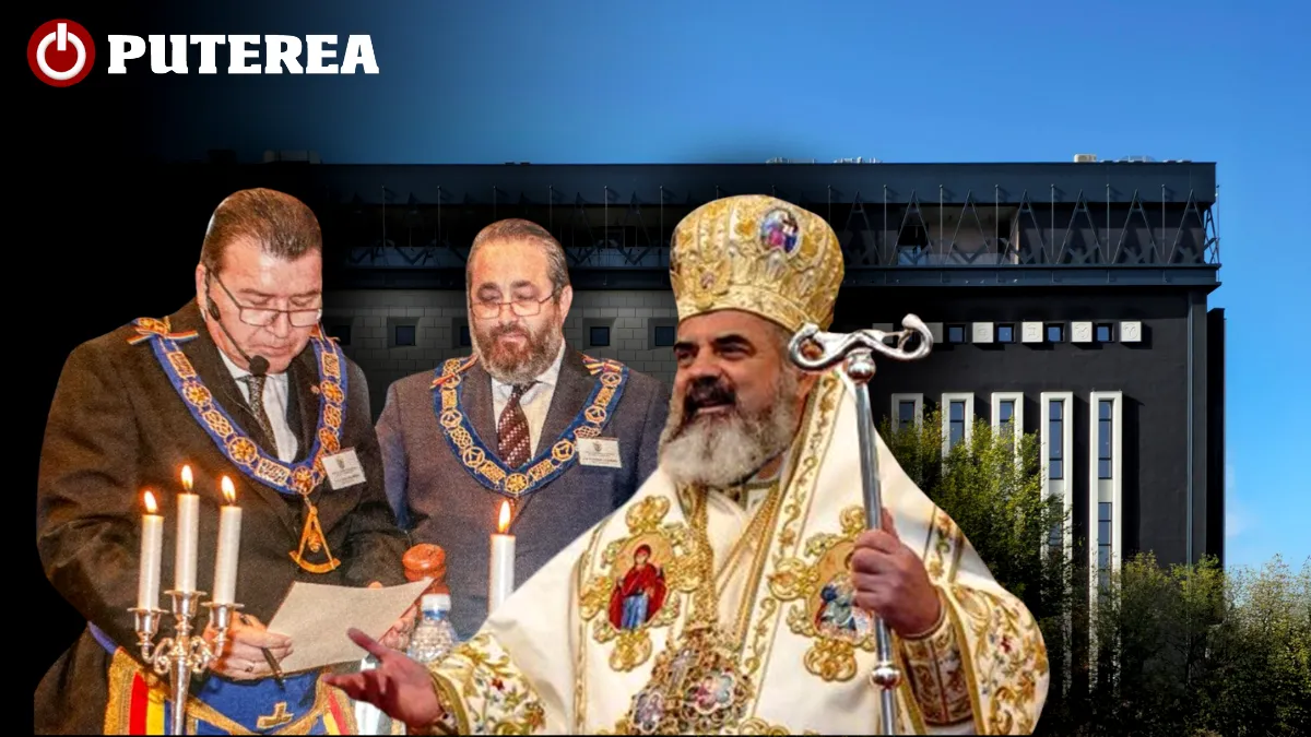 Jaf incredibil la sediul megalomanic al așa-zișilor masoni de la Marea Lojă Națională a României