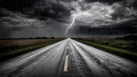 Avertizare meteo: vreme extremă în jumătate din țară