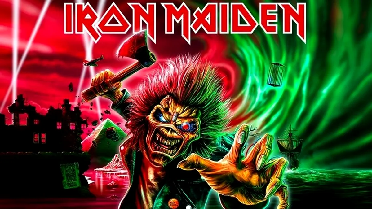 Bucurie pentru fanii rockului: IRON MAIDEN va cânta pe Arena Națională pe 28 mai 2026