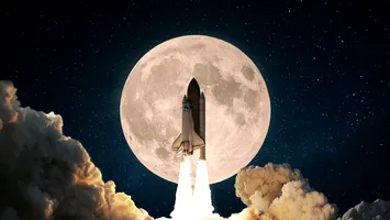 Modulul lunar al unei companii private s-a prăbușit pe Lună