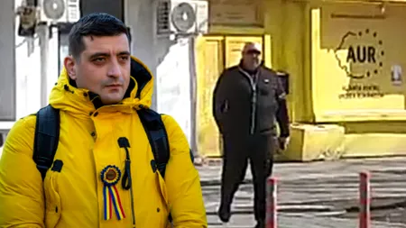 Adrian Mocanu, ultima zi în sediul AUR! Simion l-a dat afară!