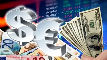 Moneda națională a continuat, marți, aprecierea. 4,976 lei pentru un euro