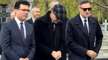Funeraliile lui Liviu Maior: Florian Coldea și alte nume cunoscute, prezente la înmormântare