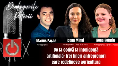 De la colivă la inteligență artificială: trei tineri antreprenori care redefinesc agricultura