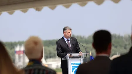 Marcel Ciolacu la inaugurarea podului de la Brăila: „Cele 500 de milioane investite în pod s-au întors în mare parte în România”
