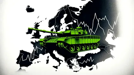 „Cursa reînarmărilor” dă un puternic impuls burselor europene