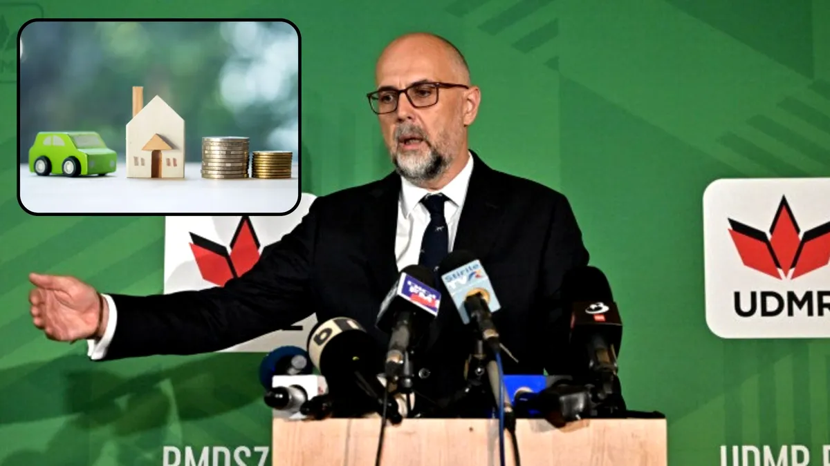 UDMR se opune majorării taxelor locale: lovitură pentru Guvernul Bolojan