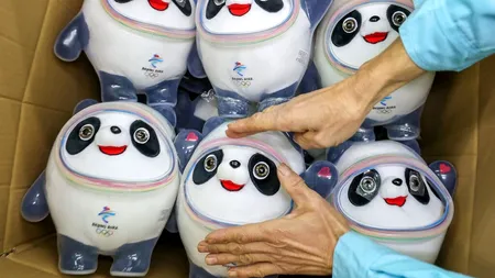 De ce a fost mascota oficială a Jocurilor Olimpice de la Beijing, indisponibilă pe piaţa chineză