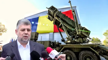 România va primi un nou sistem PATRIOT din SUA. Ciolacu: Deja am făcut plata
